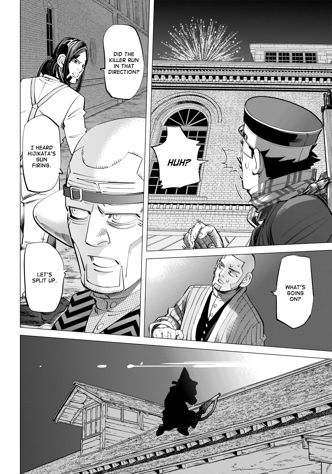 Golden Kamui Chapter 251 13